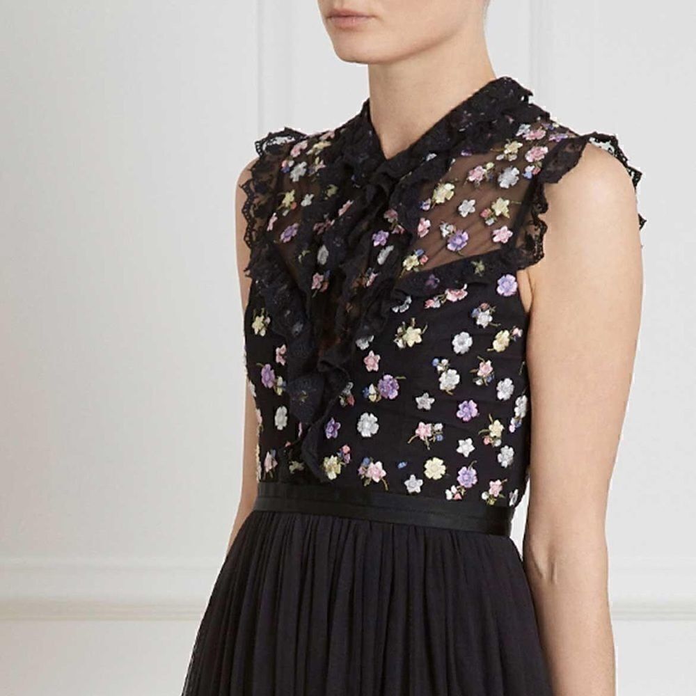 Needle and Thread Utopia midi dress - Picture 11 of 15